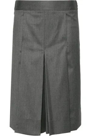 Peter Do Short plissé à taille mi-haute