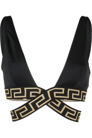VERSACE Haut de bikini Greca Border