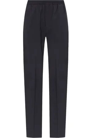 Givenchy Pantalon droit à taille élastiquée