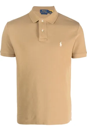 Ralph Lauren Polo en coton à logo brodé