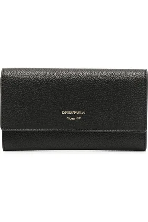 Emporio Armani Portefeuille à logo embossé