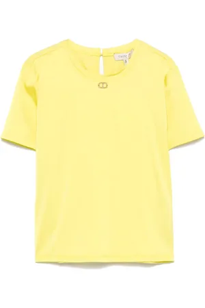 Twin-Set T-shirt à empiècements