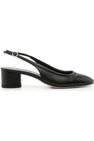 Aeyde Escarpins en cuir 50 mm