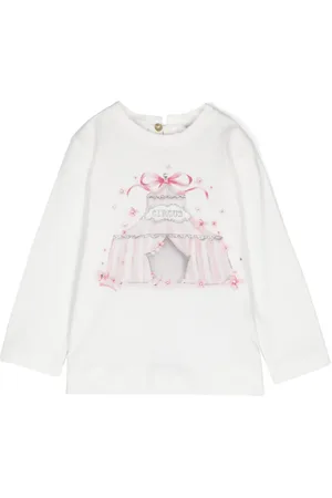 MONNALISA T-shirt à imprimé cirque