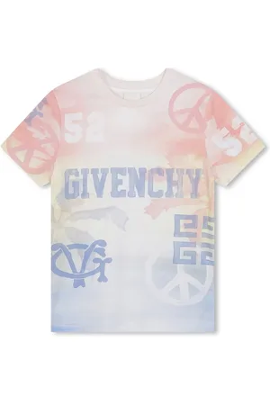 Givenchy T-shirt en coton à imprimé graphique