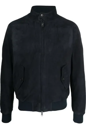 Baracuta Veste G9 Harrington en daim