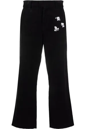 Soulland X Peanuts pantalon à patchs brodés