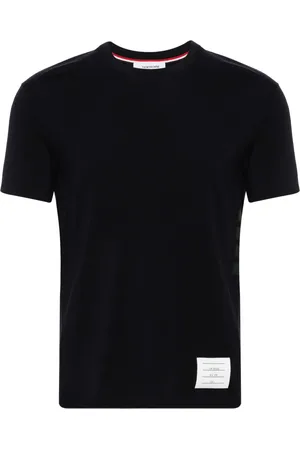 Thom Browne T-shirt à détails rayés