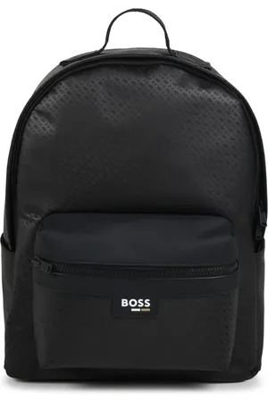HUGO BOSS Sac à dos à motif monogrammé