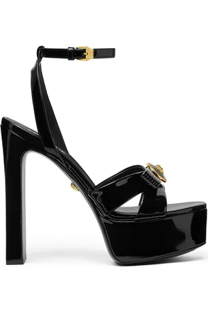 VERSACE Sandales Gianni Ribbon 140 mm