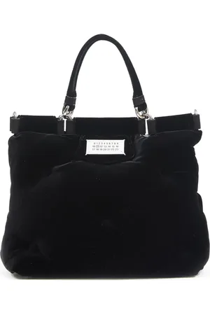 Maison Margiela Petit sac porté épaule Glam Slam en velours