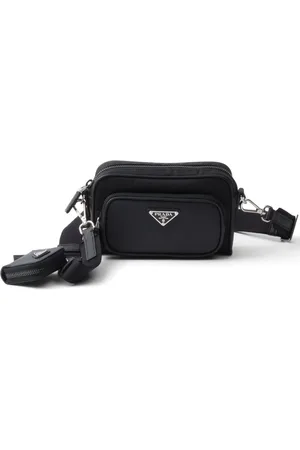 Prada Sac porté épaule en cuir Saffiano