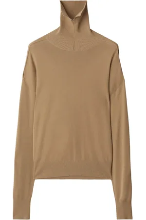 Burberry Pull en laine à col roulé