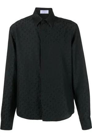 OFF-WHITE Chemise à imprimé graphique