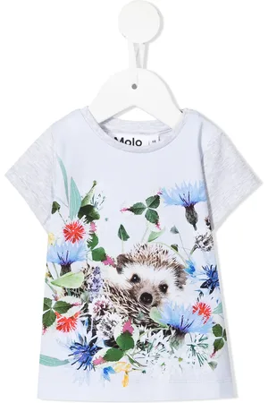 Molo T-shirt à fleurs