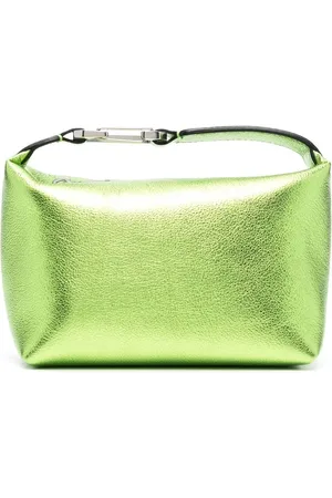 Eera Pochette Moon en cuir à fini métallisé