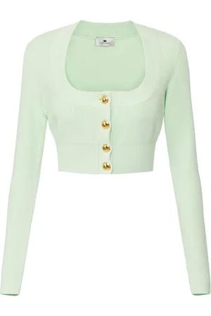Elisabetta Franchi Cardigan crop
