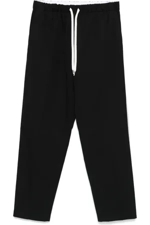 Maison Margiela Pantalon à lien de resserrage
