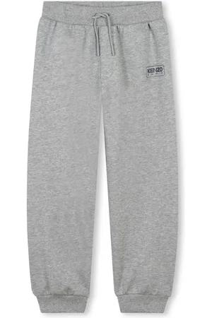 Kenzo Pantalon de jogging à logo imprimé