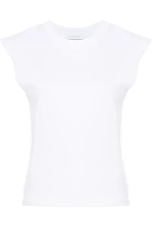 Paco rabanne T-shirt en coton à détail de chaîne