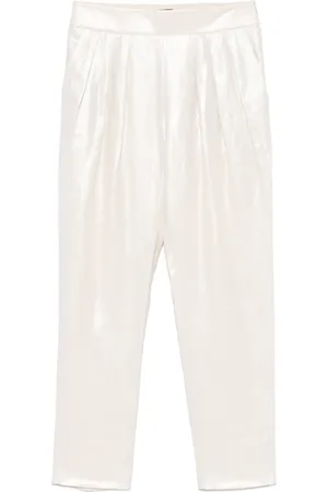 Giorgio Armani Pantalon à détail plissé