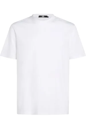 Karl Lagerfeld T-shirt à logo Kameo brodé
