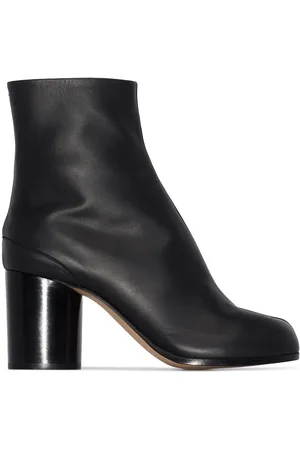 Maison Margiela Bottines à bout Tabi 80 mm en cuir