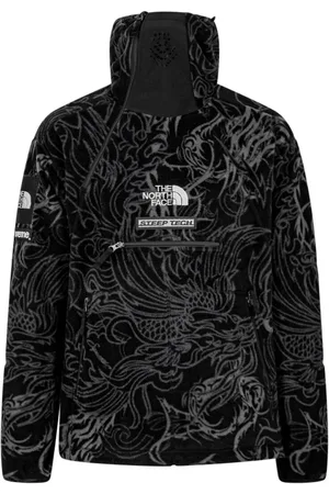 Supreme X TNF sweat Steep Tech en polaire