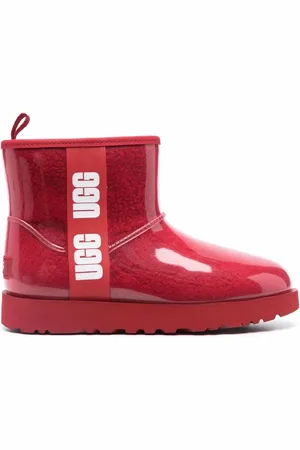 UGG Bottines à logo imprimé