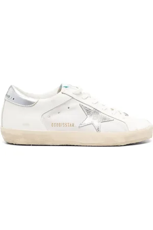 Golden Goose Baskets Super-star en cuir