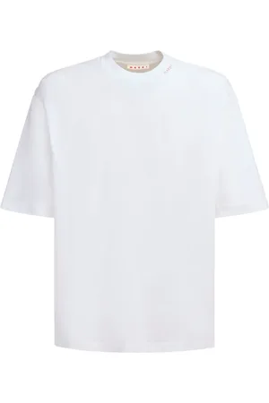 Marni T-shirt à logo brodé