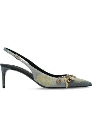 Dolce & Gabbana Escarpins à ornements 65 mm