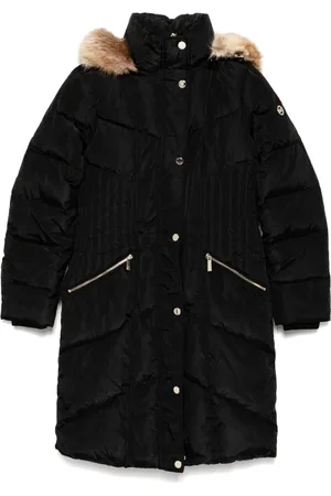 Michael Kors Doudoune Chevron 3/4 Puffer