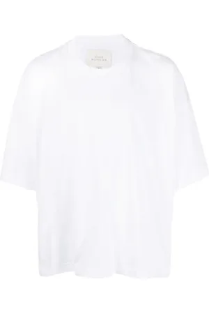STUDIO NICHOLSON T-shirt en coton à manches courtes