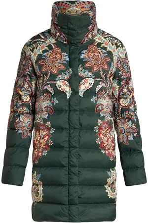 Etro Doudoune à motif cachemire