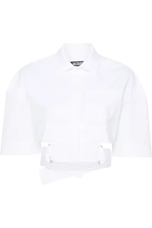 Jacquemus Chemise La Chemise Courte Bari