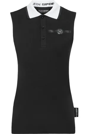 Philipp Plein Polo à design sans manches
