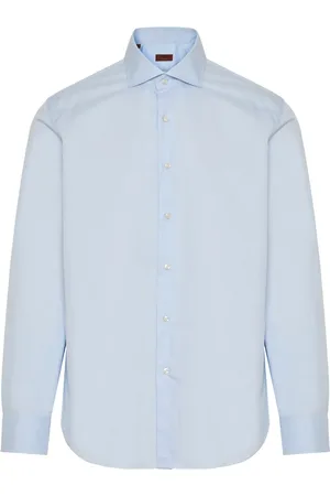 BARBA Chemise boutonnée en coton
