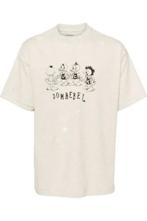 DOMREBEL T-shirt Schoolyard