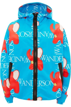 J.W.Anderson Veste à logo imprimé