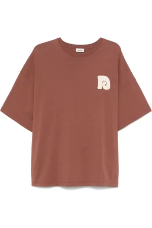 Nanushka T-shirt à broderies