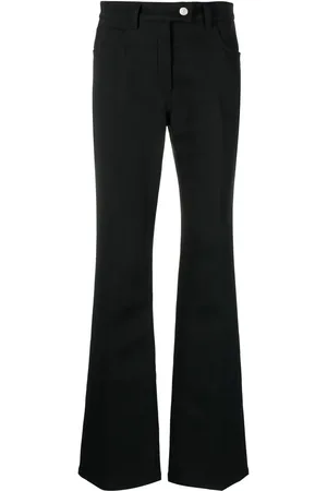 Courrèges Pantalon évasé à taille mi-haute