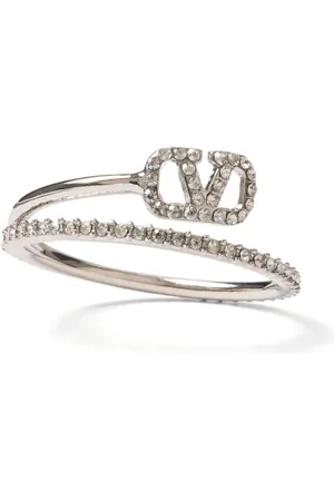 VALENTINO GARAVANI Bague VLOGO Signature