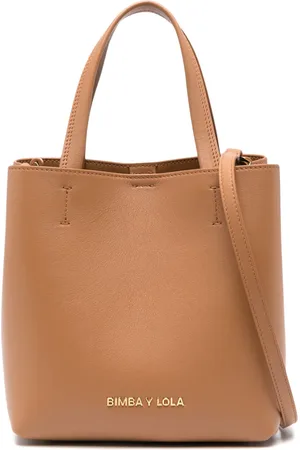 Bimba y Lola Petit sac cabas en cuir