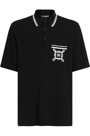 Dolce & Gabbana Polo à logo imprimé