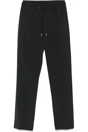 Sandro Pantalon droit à taille élastiquée