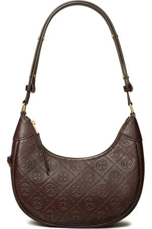 Tory Burch Sac porté épaule à motif monogrammé