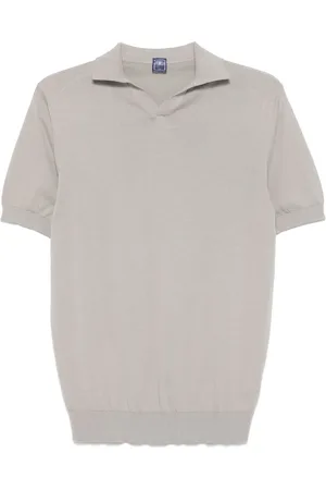 FEDELI T-shirt en coton biologique