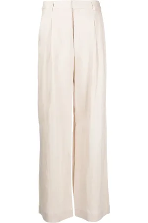 Gestuz Pantalon palazzo à design plissé