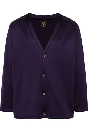 Pins & Needles Cardigan à logo brodé